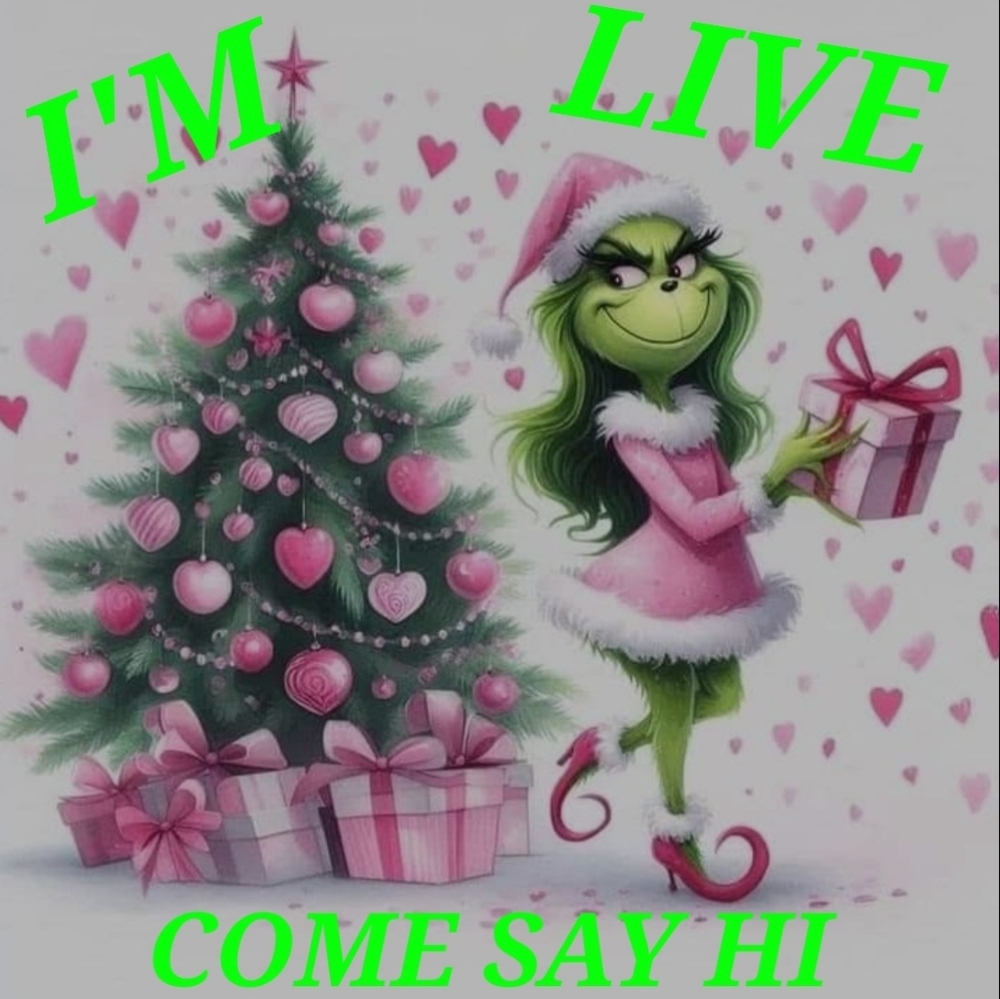 💋💖🎀 I'm going LIVE!! ❤ to be notified!! 🎀💖💋 Come say hi!! 🙃